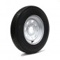 TOW RITE 4.80-12 6 Ply Tire on (4/4.0) White Rally Rim