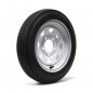 TOW RITE 4.80-12 6 Ply Tire on (5/4.5) White Rally Rim